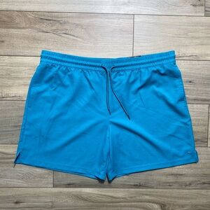 Xersion Men's‎ Woven 7" Inseam Athletic Shorts Size XXL Teal Lake